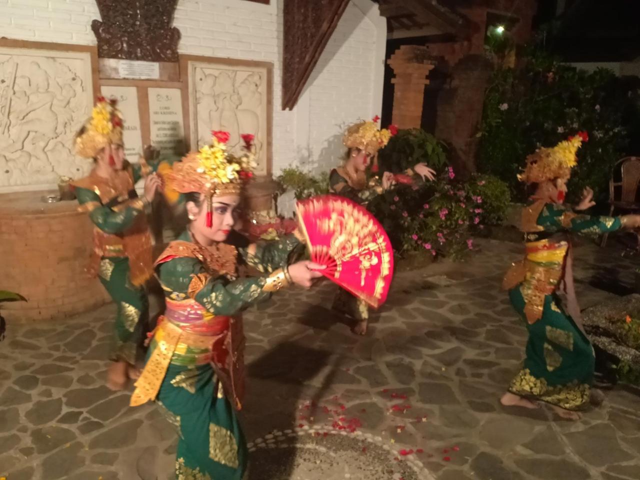 Village de vacances Puri Lumbung Restaurant & Munduk